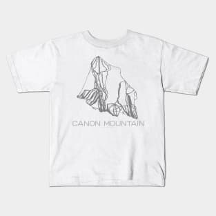 Cannon Mountain 3D Kids T-Shirt